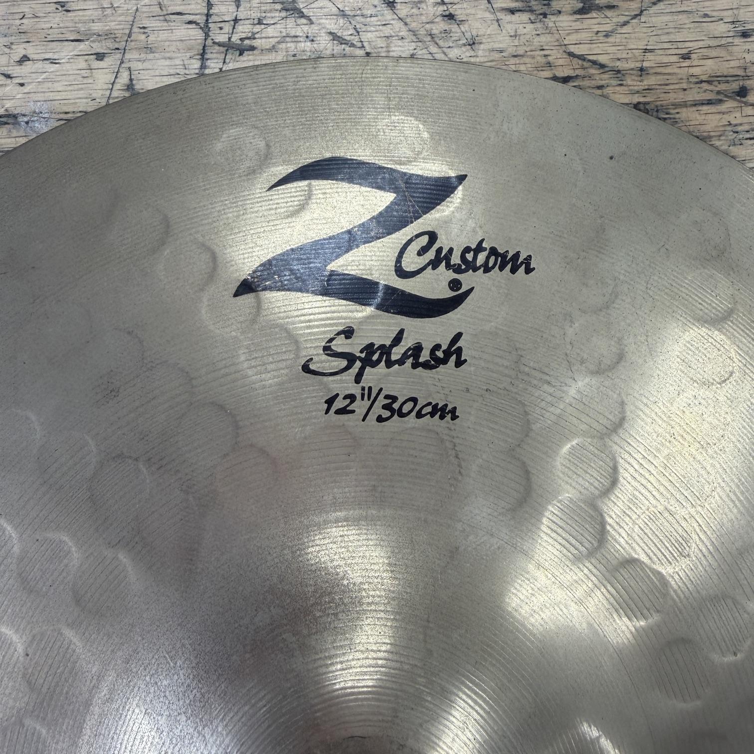Used Zildjian Z Custom 12" Splash Cymbal 510 grams - Image 2