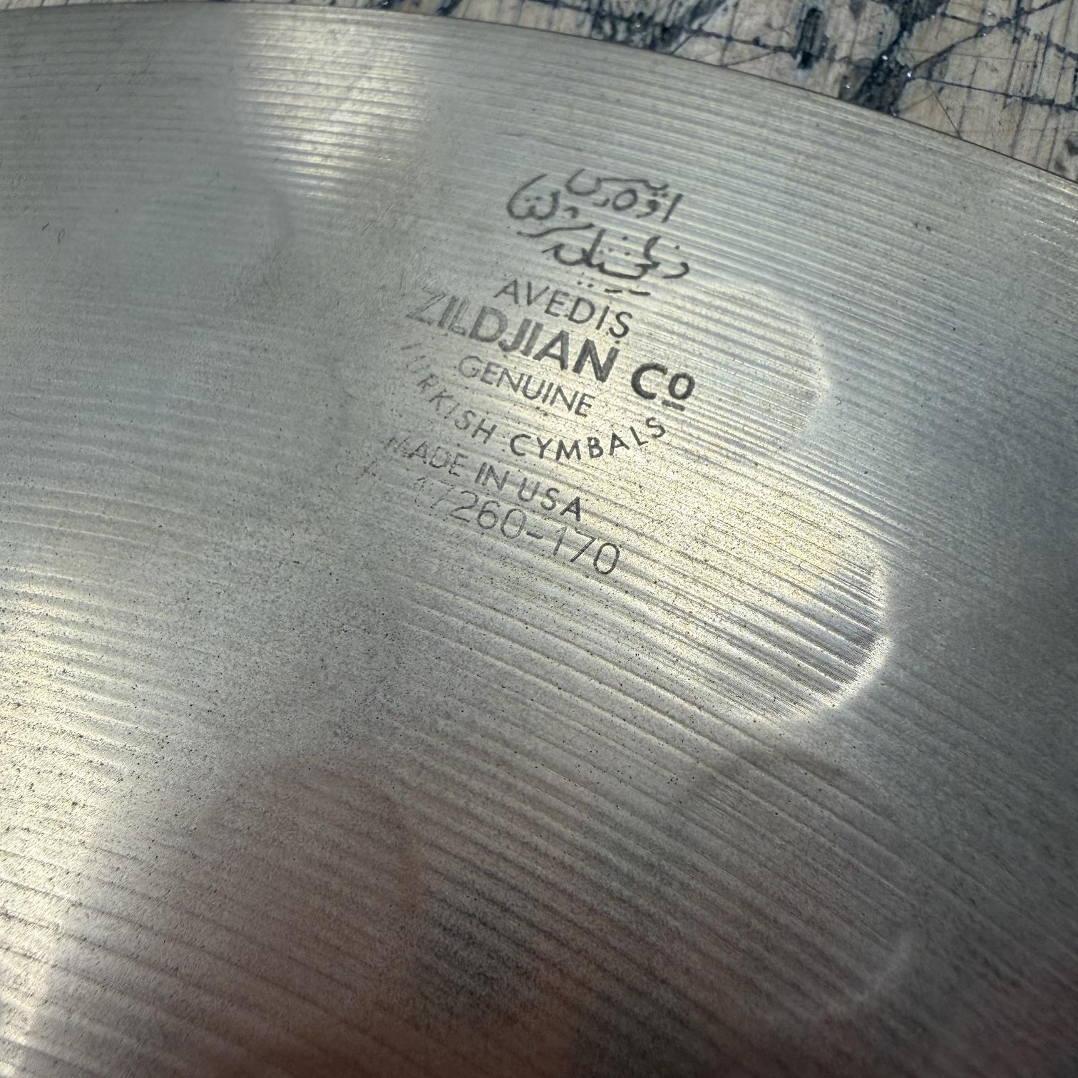 Used Zildjian Z Custom 12" Splash Cymbal 510 grams - Image 5
