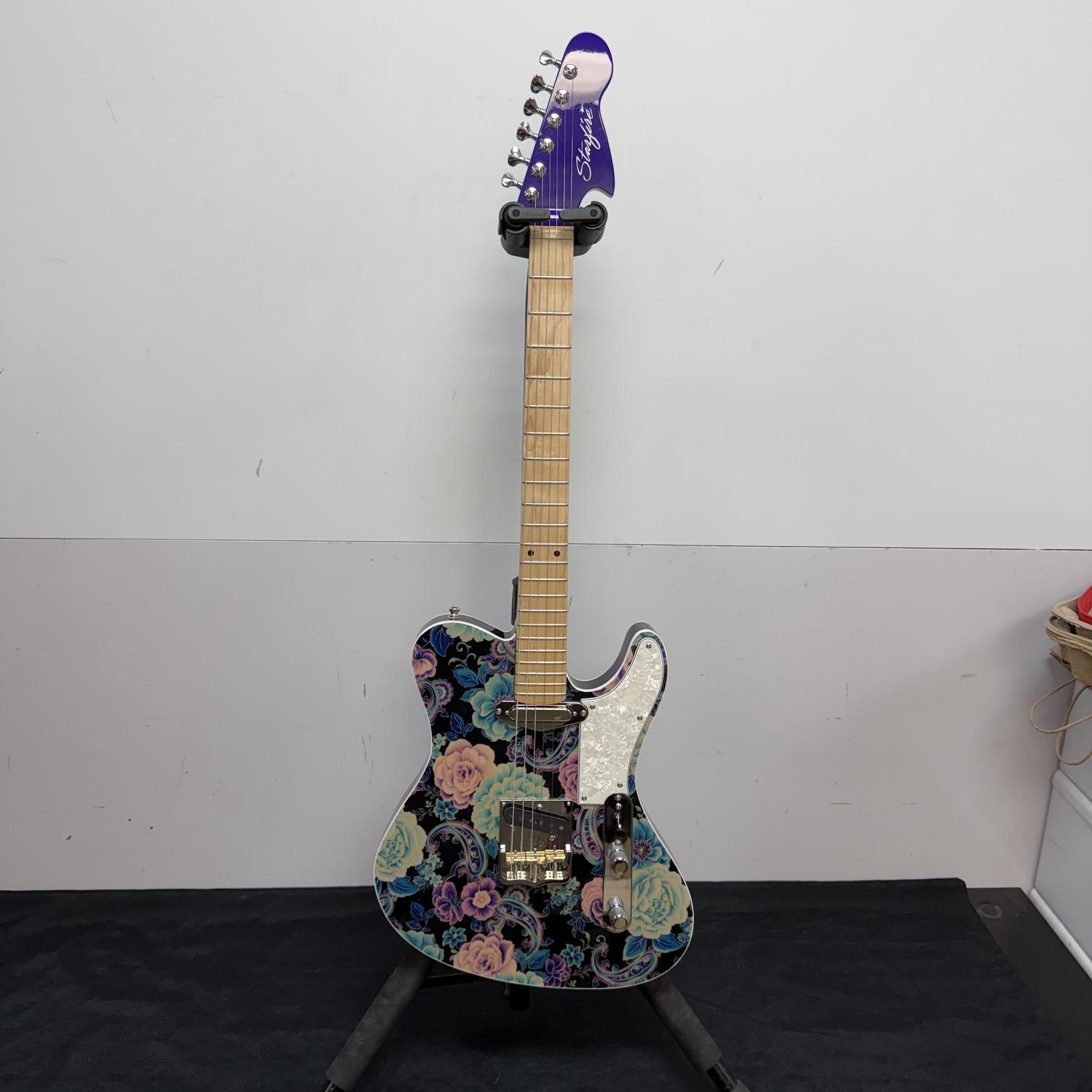 Custom Starfire Telecaster-style Electric Guitar
