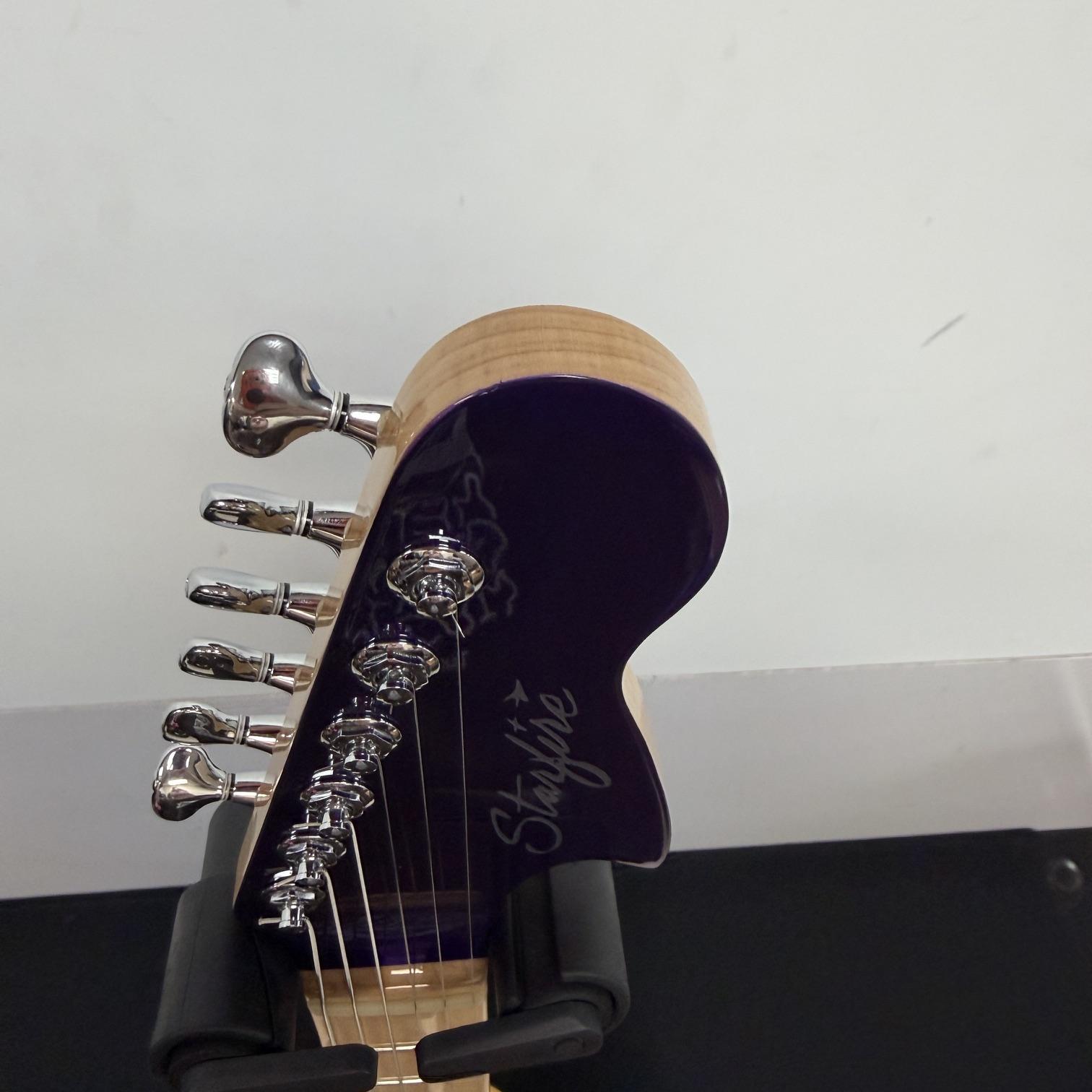 Custom Starfire Telecaster-style Electric Guitar - Image 2