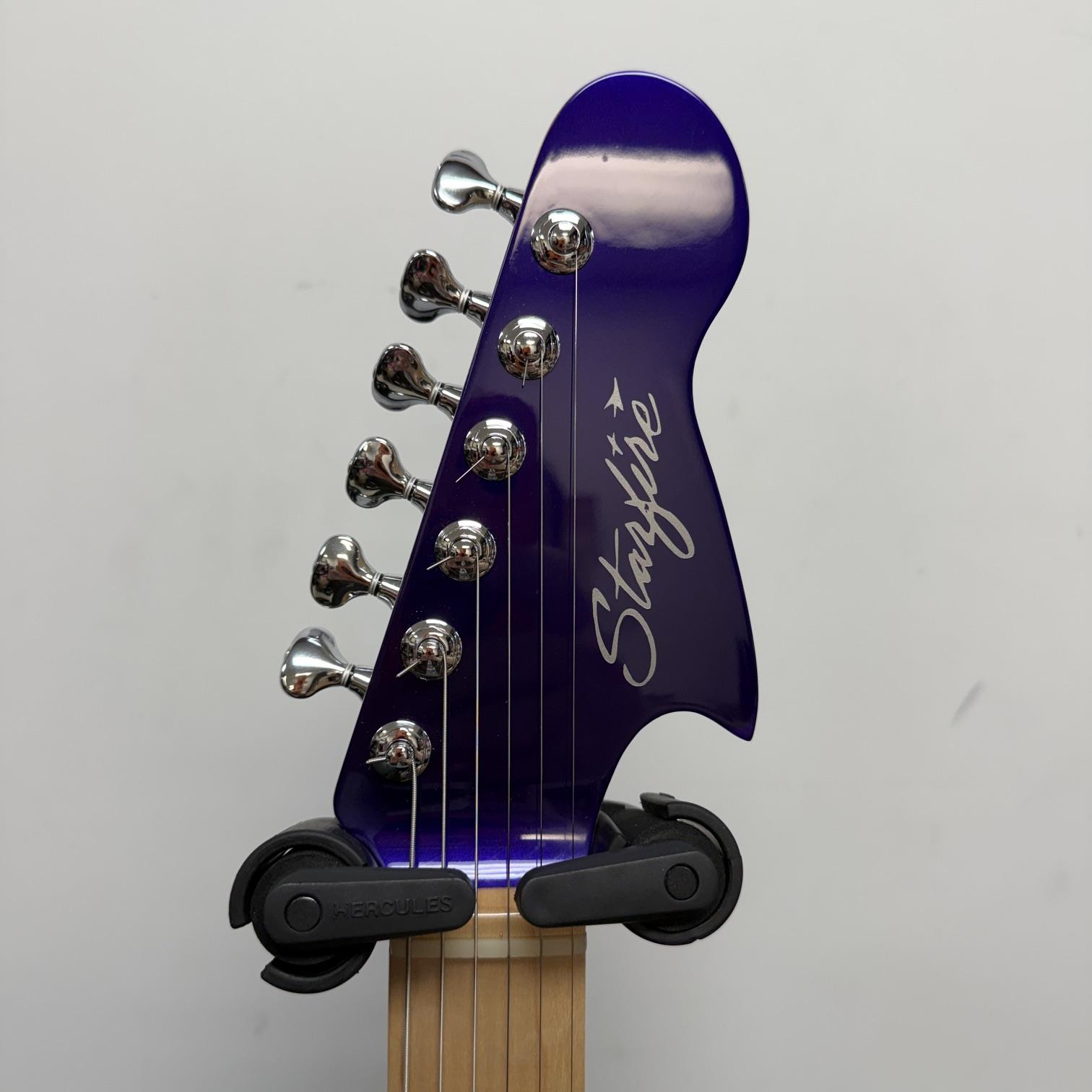 Custom Starfire Telecaster-style Electric Guitar - Image 3