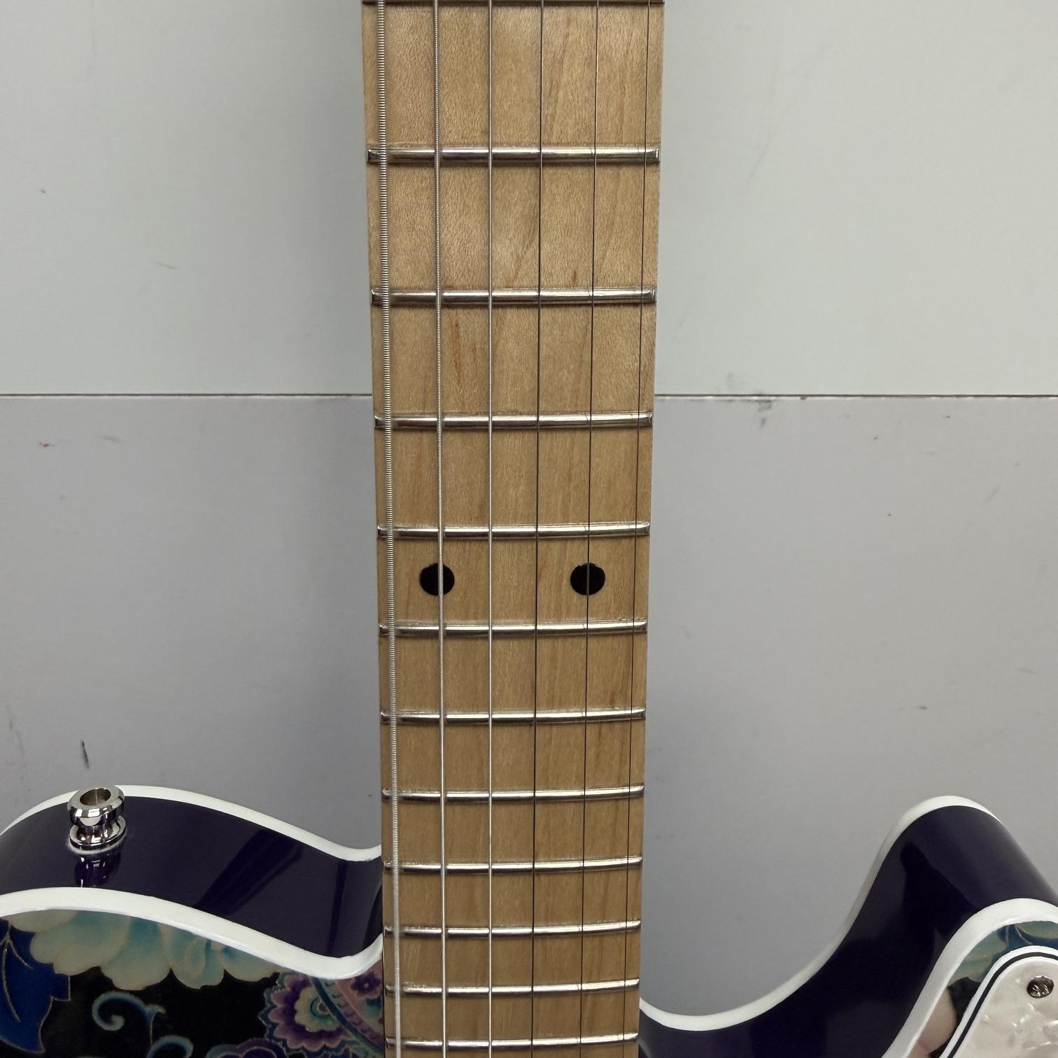 Custom Starfire Telecaster-style Electric Guitar - Image 6