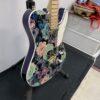 Custom Starfire Telecaster-style Electric Guitar - Image 10