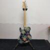 Custom Starfire Telecaster-style Electric Guitar - Image 12