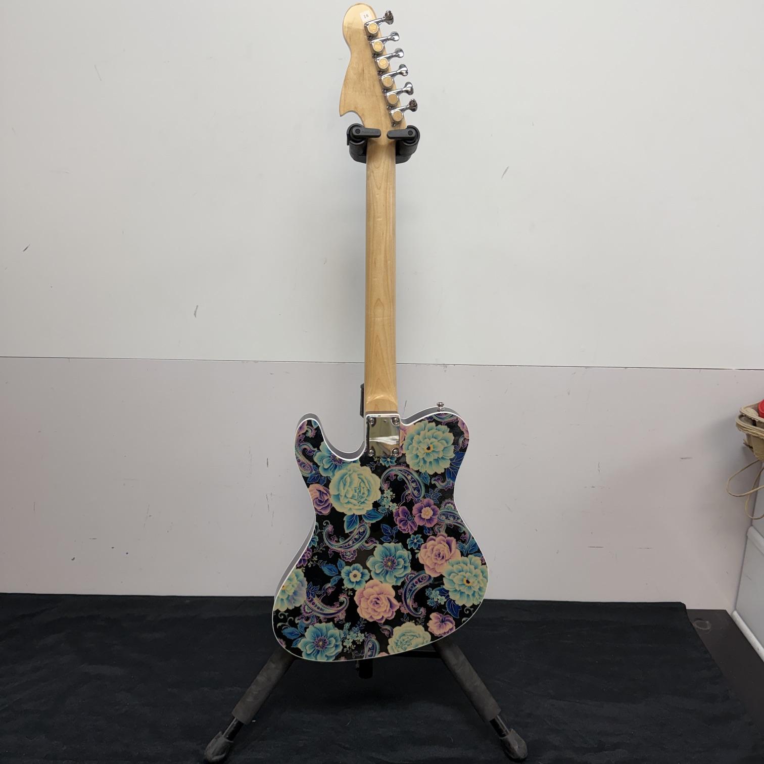 Custom Starfire Telecaster-style Electric Guitar - Image 12