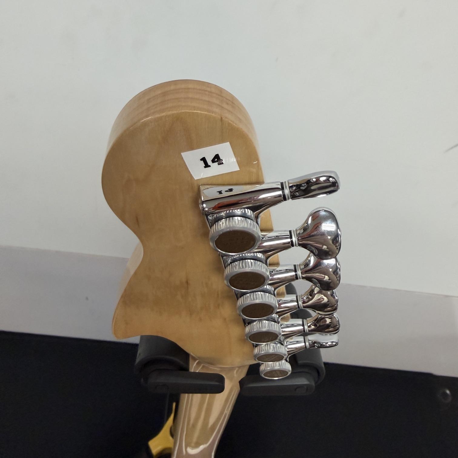 Custom Starfire Telecaster-style Electric Guitar - Image 13