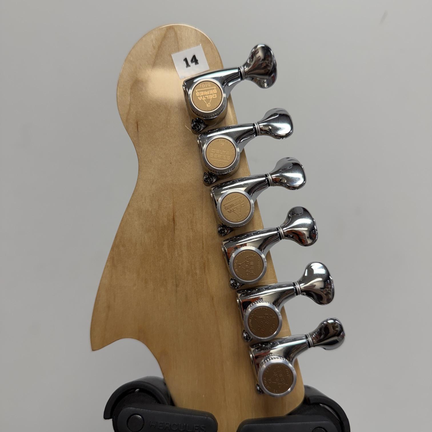 Custom Starfire Telecaster-style Electric Guitar - Image 14
