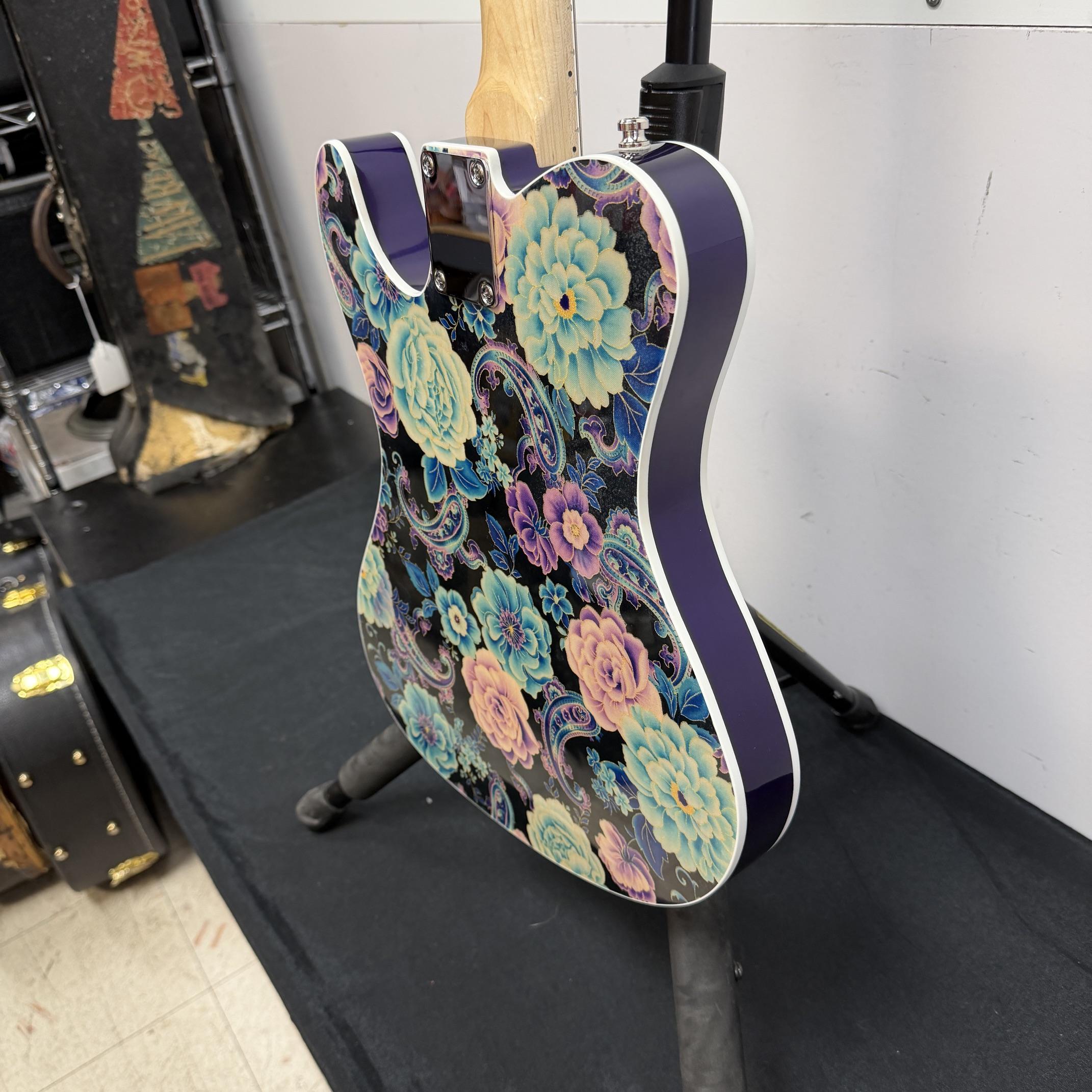 Custom Starfire Telecaster-style Electric Guitar - Image 19