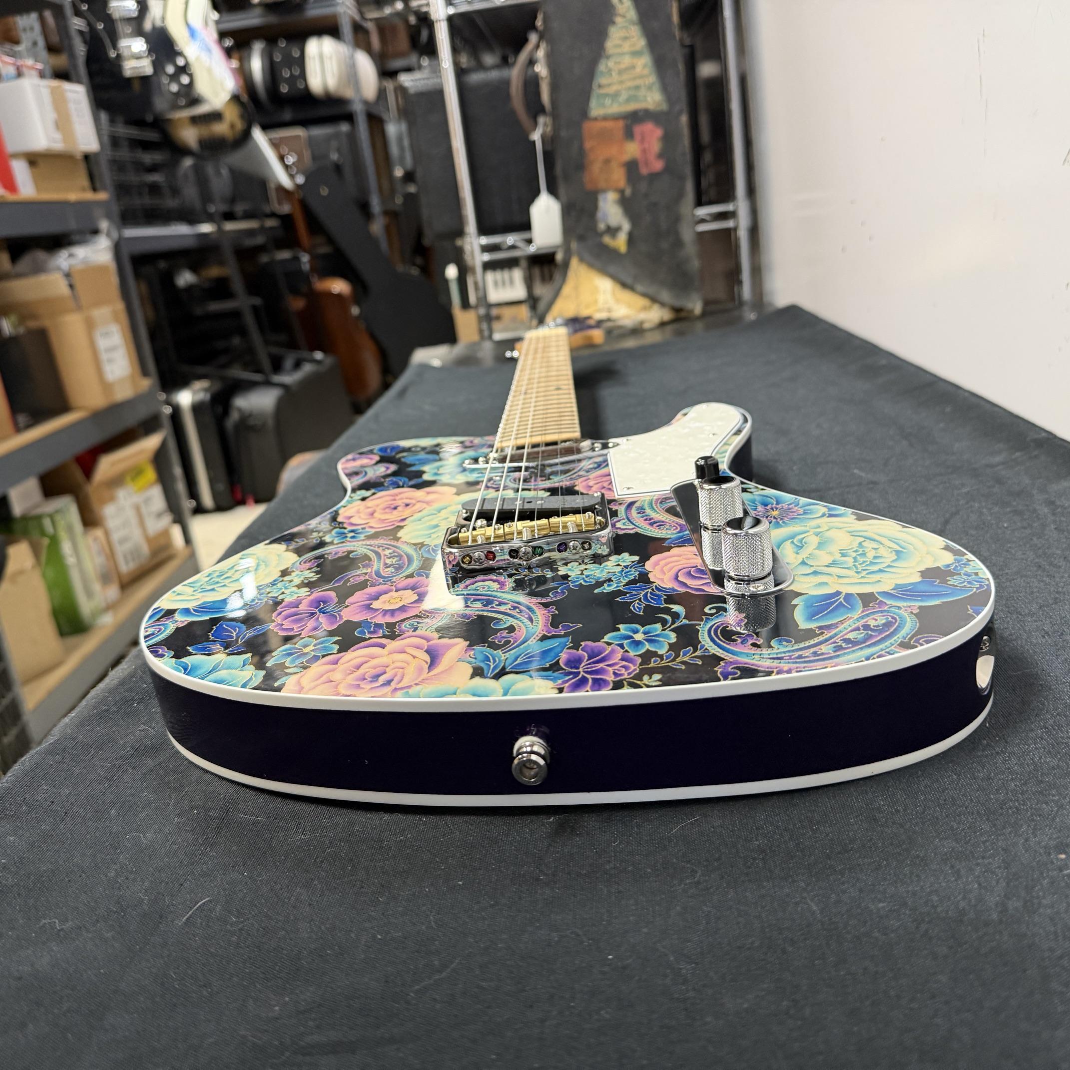 Custom Starfire Telecaster-style Electric Guitar - Image 20