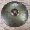 Used Paiste Rude 16" Crash Ride Cymbal Made in Switzerland 1314 grams
