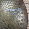 Used Paiste Rude 16" Crash Ride Cymbal Made in Switzerland 1314 grams - Image 5