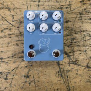 Used JHS Pedals Madison Cunningham Signature Artificial Blonde Vibrato Guitar Pedal