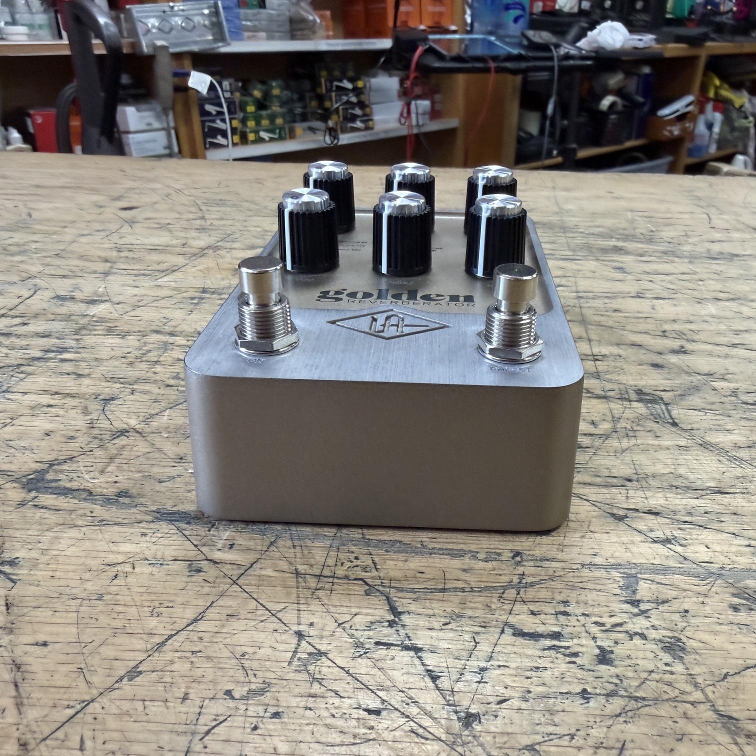 Used Universal Audio UAFX Golden Reverberator Guitar Pedal - Image 2