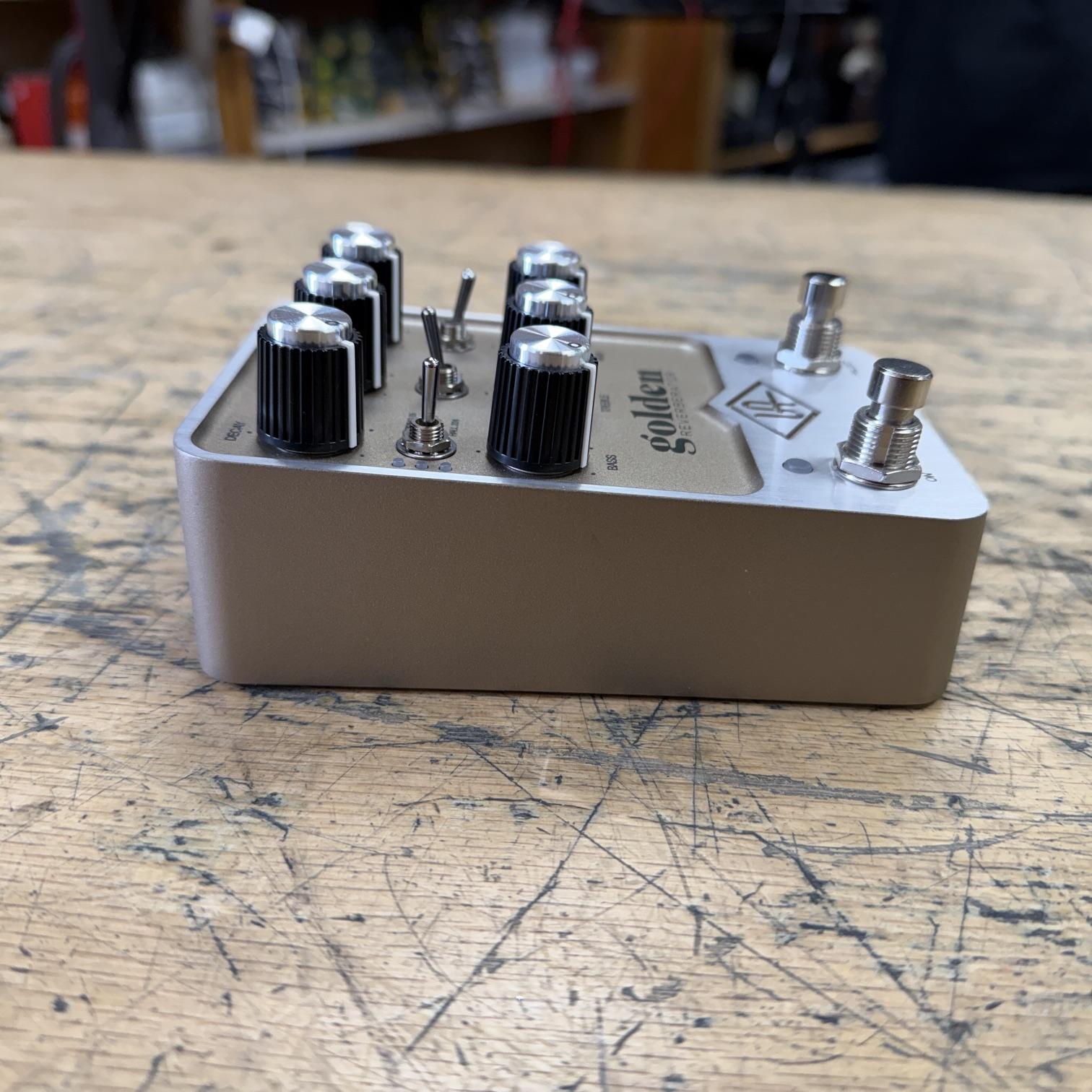 Used Universal Audio UAFX Golden Reverberator Guitar Pedal - Image 3