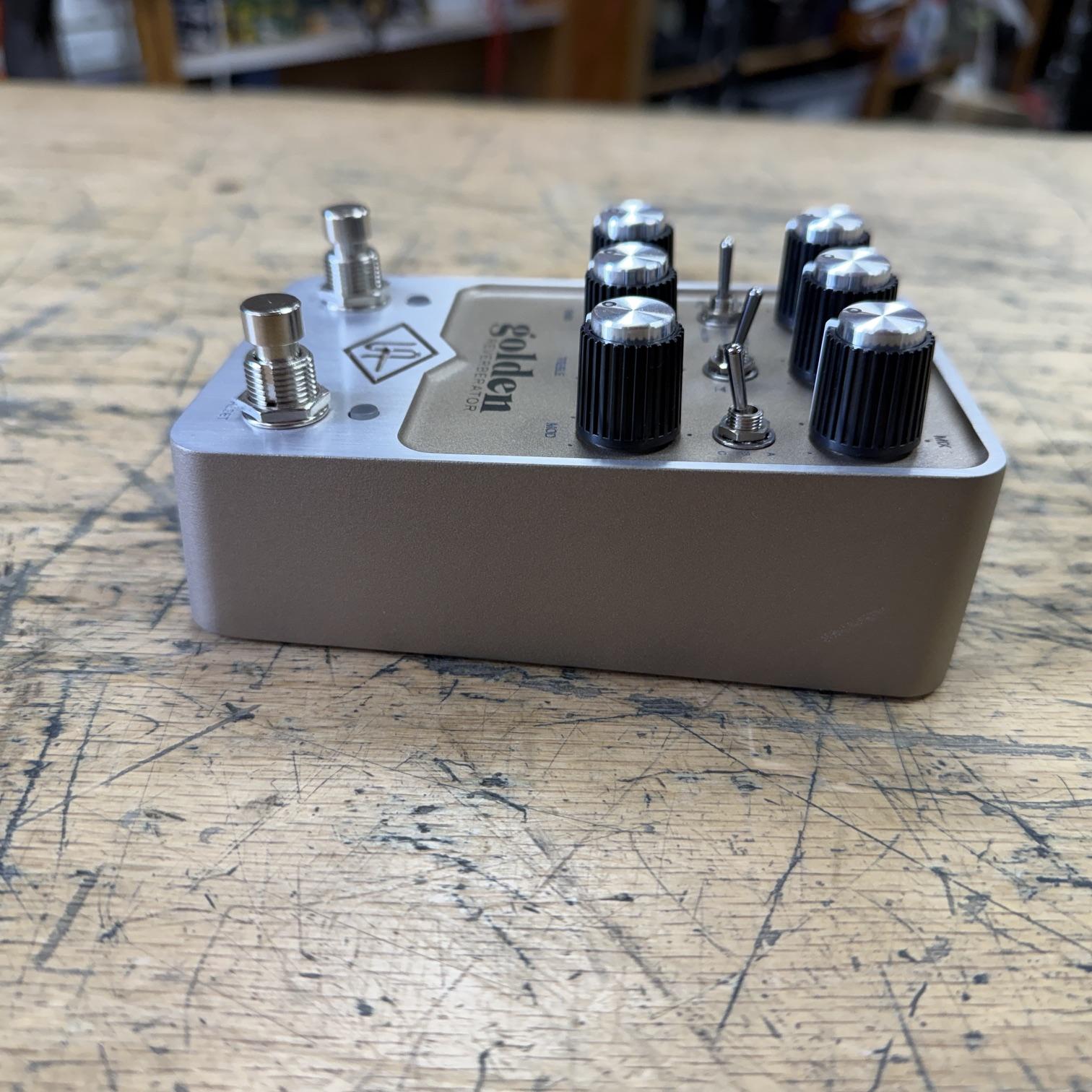 Used Universal Audio UAFX Golden Reverberator Guitar Pedal - Image 4