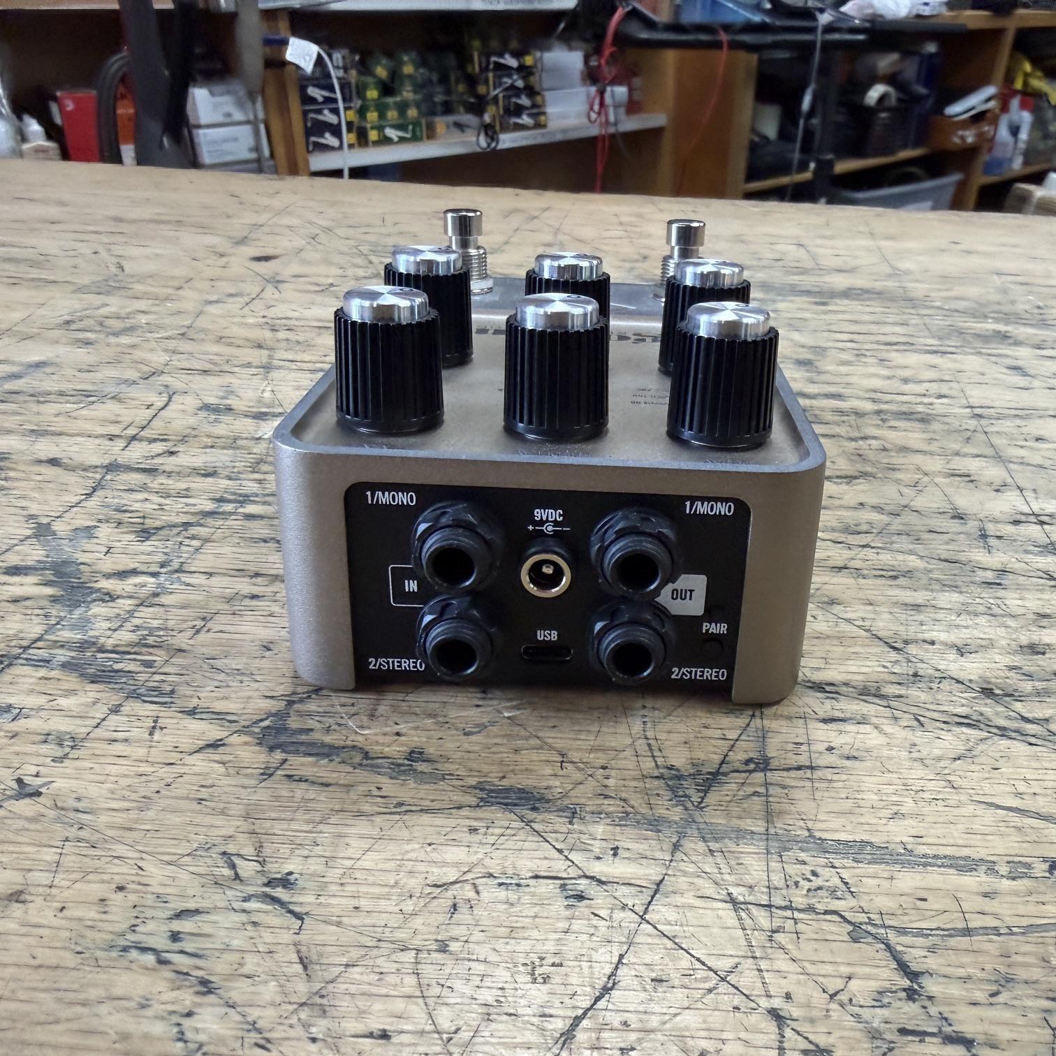Used Universal Audio UAFX Golden Reverberator Guitar Pedal - Image 5