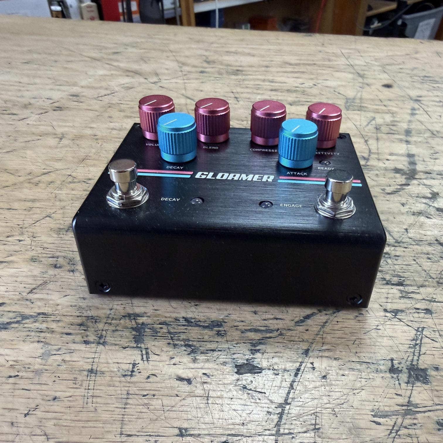 Used Pigtronix Gloamer Polyphonic Amplitude Synthesizer Guitar Pedal - Image 2