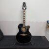 Used Takamine G Series EG523SCB Acoustic Electric Guitar
