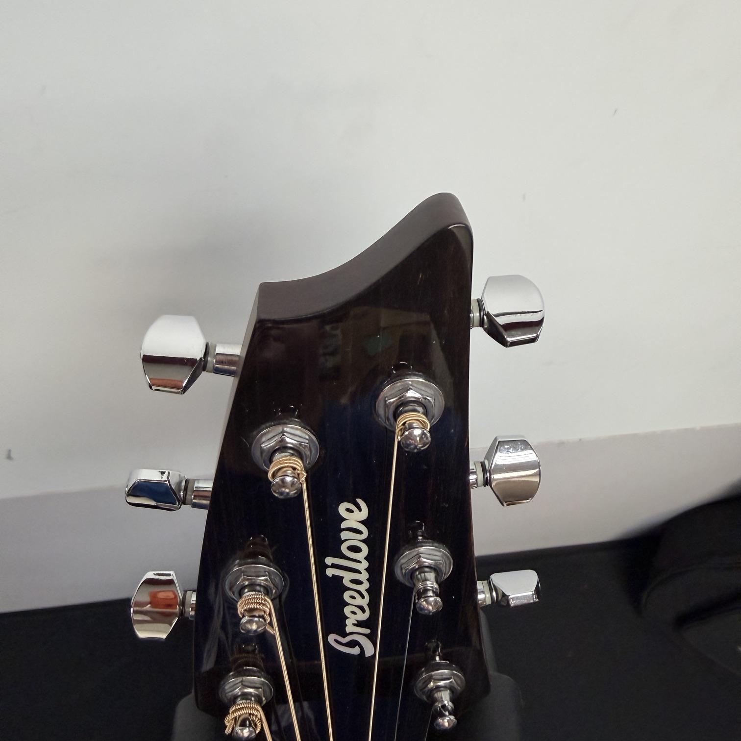 Used Breedlove Pursuit EX Concert CE SE Acoustic Electric Guitar with Gig Bag - Image 3