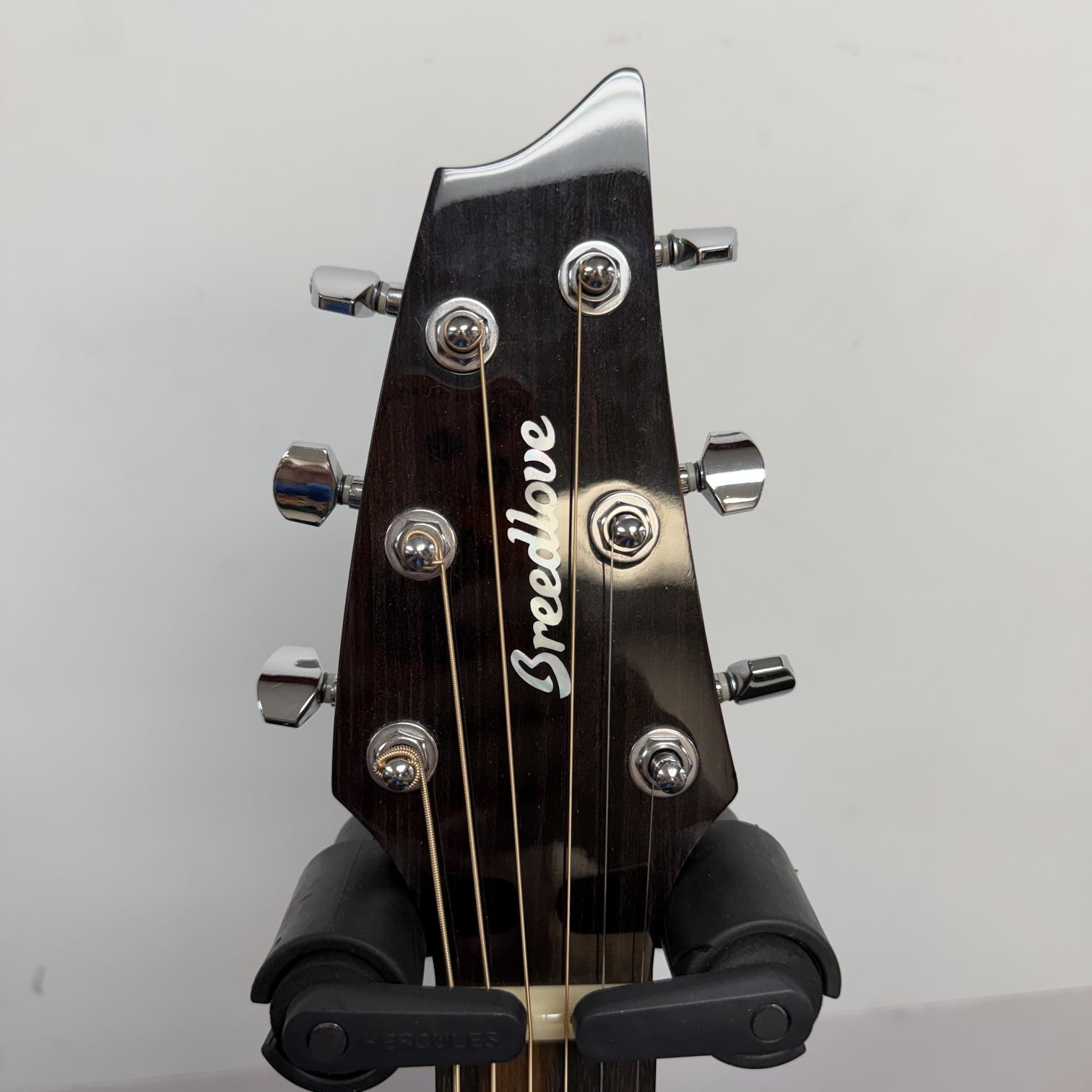 Used Breedlove Pursuit EX Concert CE SE Acoustic Electric Guitar with Gig Bag - Image 4