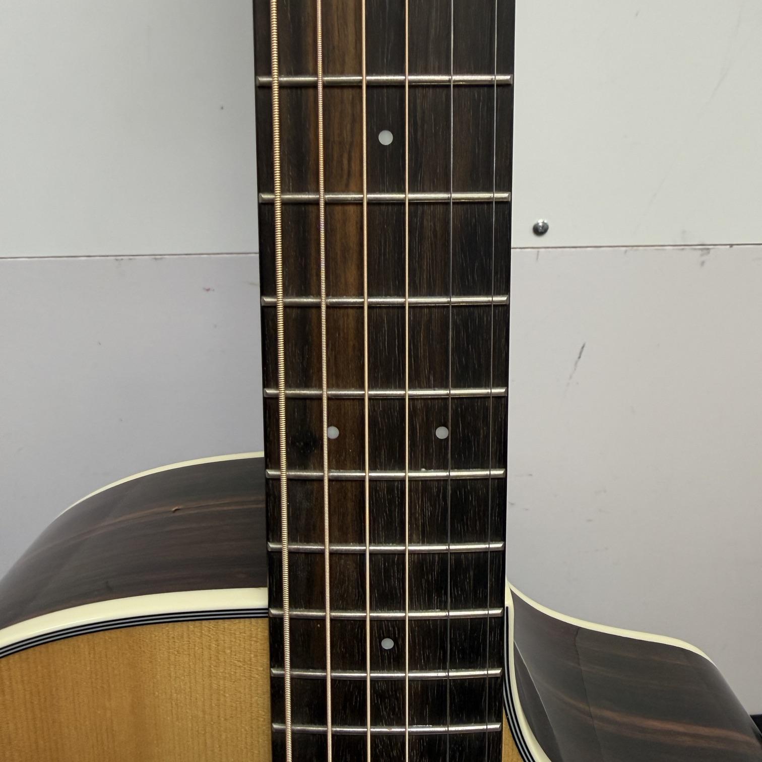 Used Breedlove Pursuit EX Concert CE SE Acoustic Electric Guitar with Gig Bag - Image 7