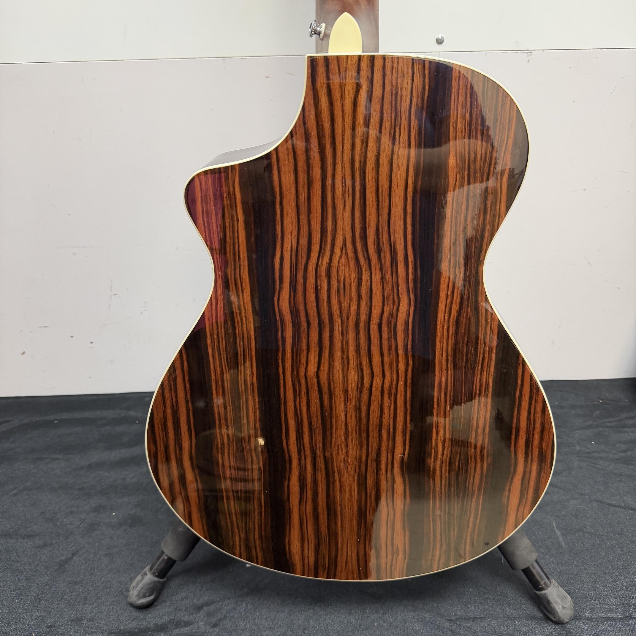 Used Breedlove Pursuit EX Concert CE SE Acoustic Electric Guitar with Gig Bag - Image 19