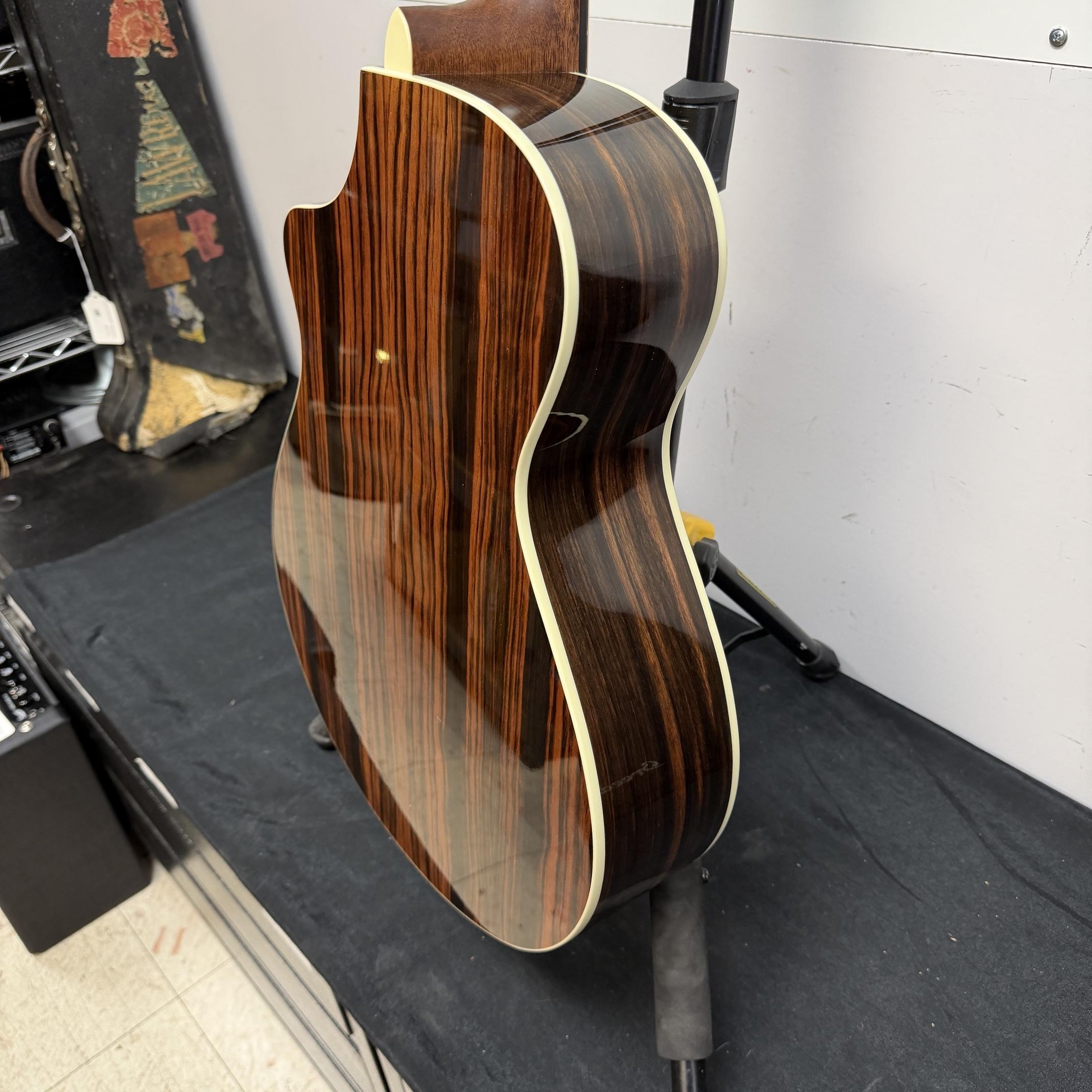 Used Breedlove Pursuit EX Concert CE SE Acoustic Electric Guitar with Gig Bag - Image 21
