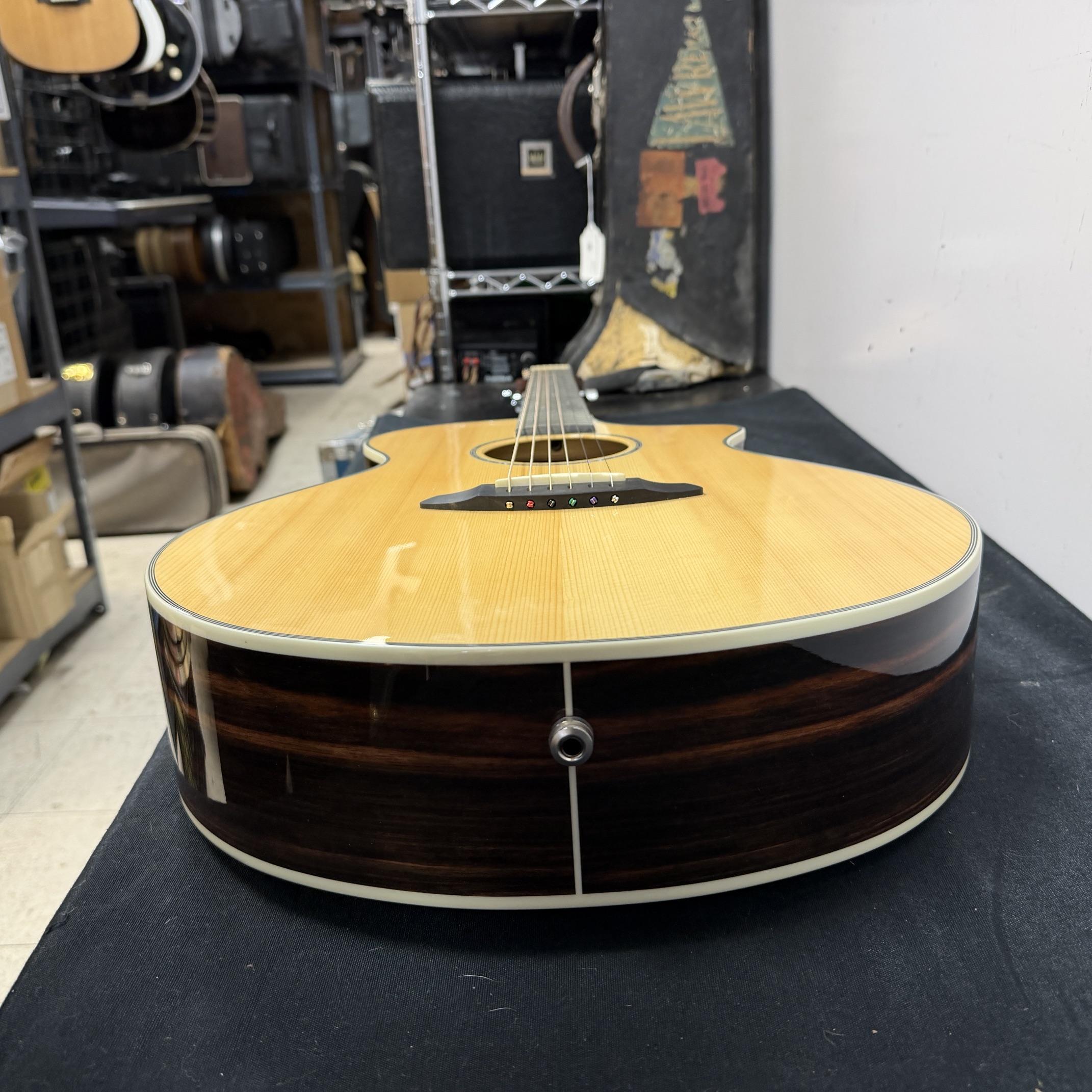 Used Breedlove Pursuit EX Concert CE SE Acoustic Electric Guitar with Gig Bag - Image 22