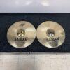 Used Sabian AA Metal-X 14" Hi Hat Cymbals Pair 1164 grams top 1526 grams bottom