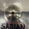 Used Sabian AA Metal-X 14" Hi Hat Cymbals Pair 1164 grams top 1526 grams bottom - Image 4