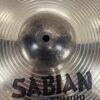 Used Sabian AA Metal-X 14" Hi Hat Cymbals Pair 1164 grams top 1526 grams bottom - Image 10