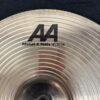 Used Sabian AA Metal-X 14" Hi Hat Cymbals Pair 1164 grams top 1526 grams bottom - Image 12