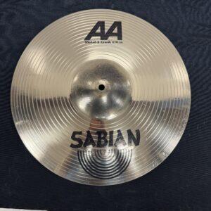 Used Sabian AA Metal-X 16" Crash Cymbal 1200 grams
