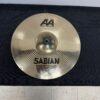 Used Sabian AA Metal-X 17" Crash Cymbal 1358 grams