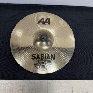 Used Sabian AA Metal-X 17" Crash Cymbal 1358 grams