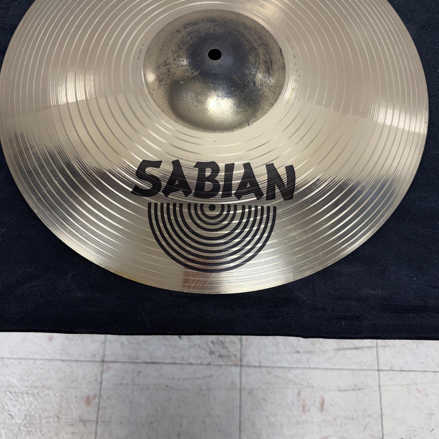 Used Sabian AA Metal-X 17" Crash Cymbal 1358 grams - Image 4