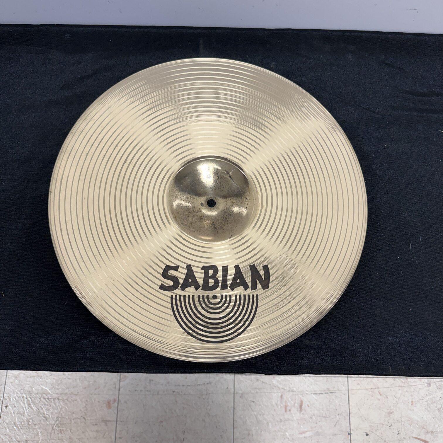 Used Sabian AA Metal-X 17" Crash Cymbal 1358 grams - Image 5