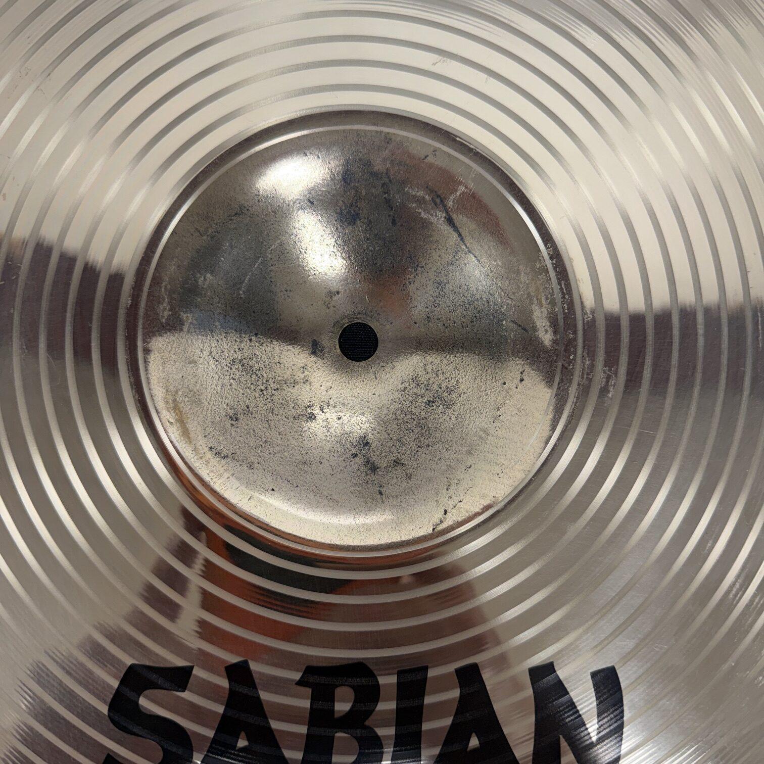 Used Sabian AA Metal-X 17" Crash Cymbal 1358 grams - Image 6