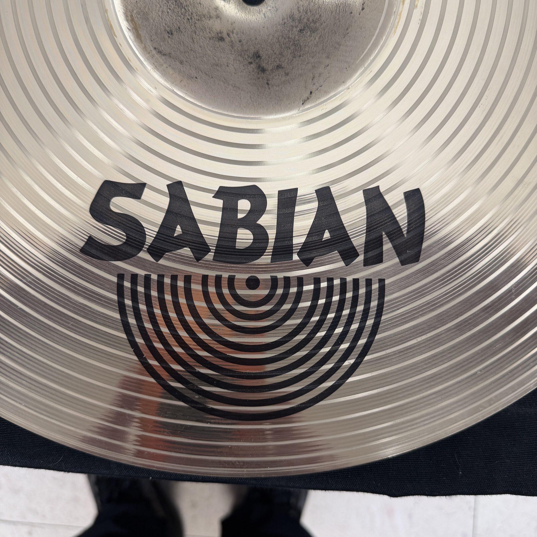 Used Sabian AA Metal-X 17" Crash Cymbal 1358 grams - Image 7