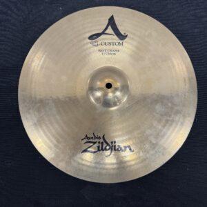 Used Zildjian A Custom 15" Fast Crash Cymbal 782 grams