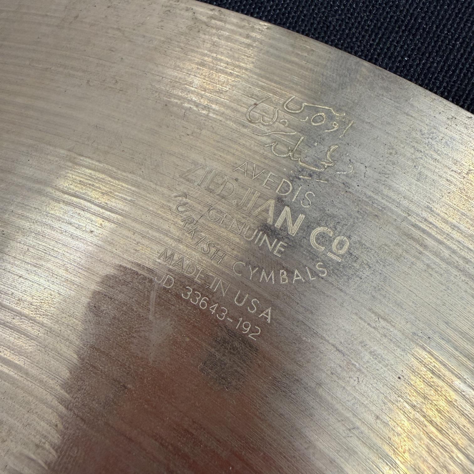 Used Zildjian A Custom 15" Fast Crash Cymbal 782 grams - Image 5