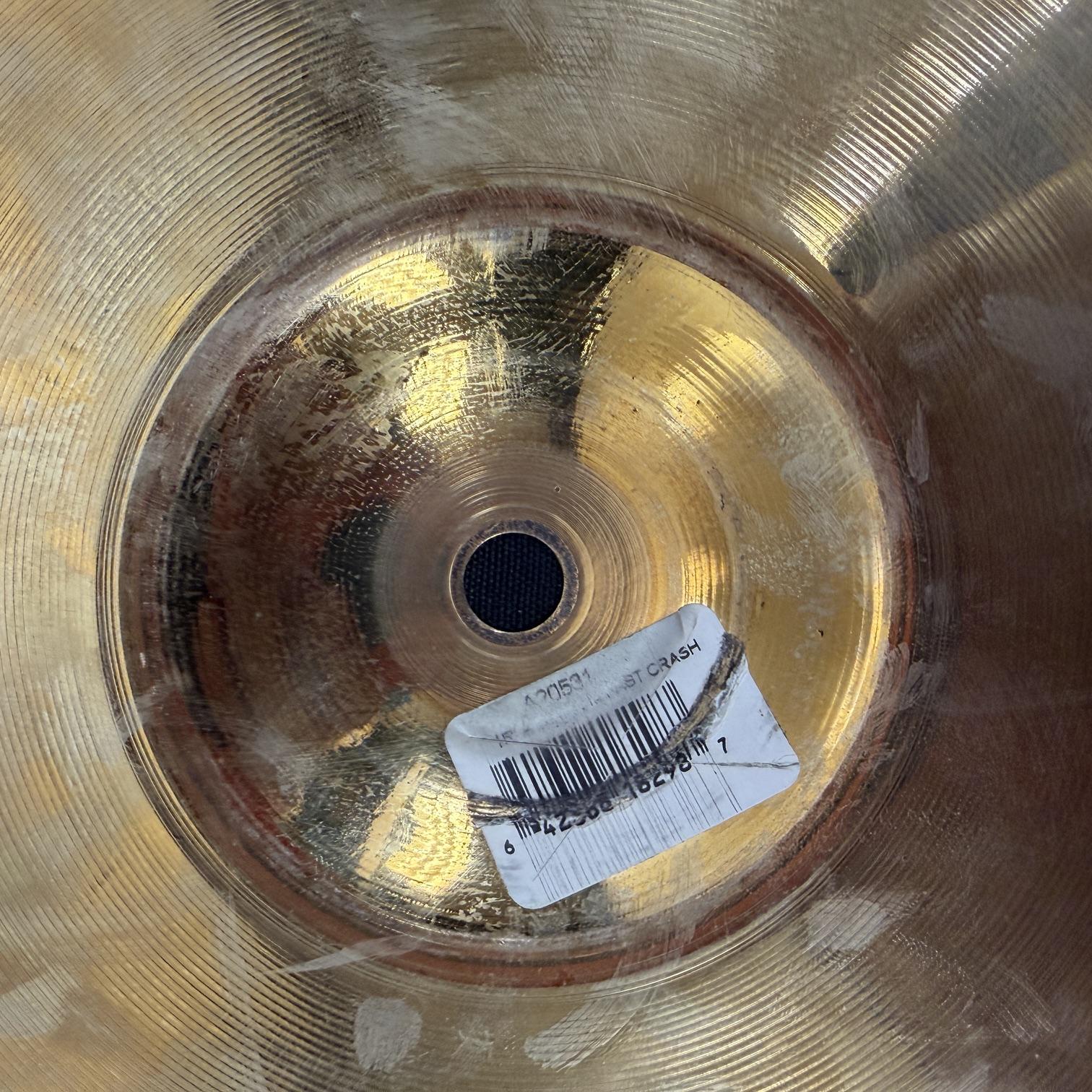 Used Zildjian A Custom 15" Fast Crash Cymbal 782 grams - Image 7