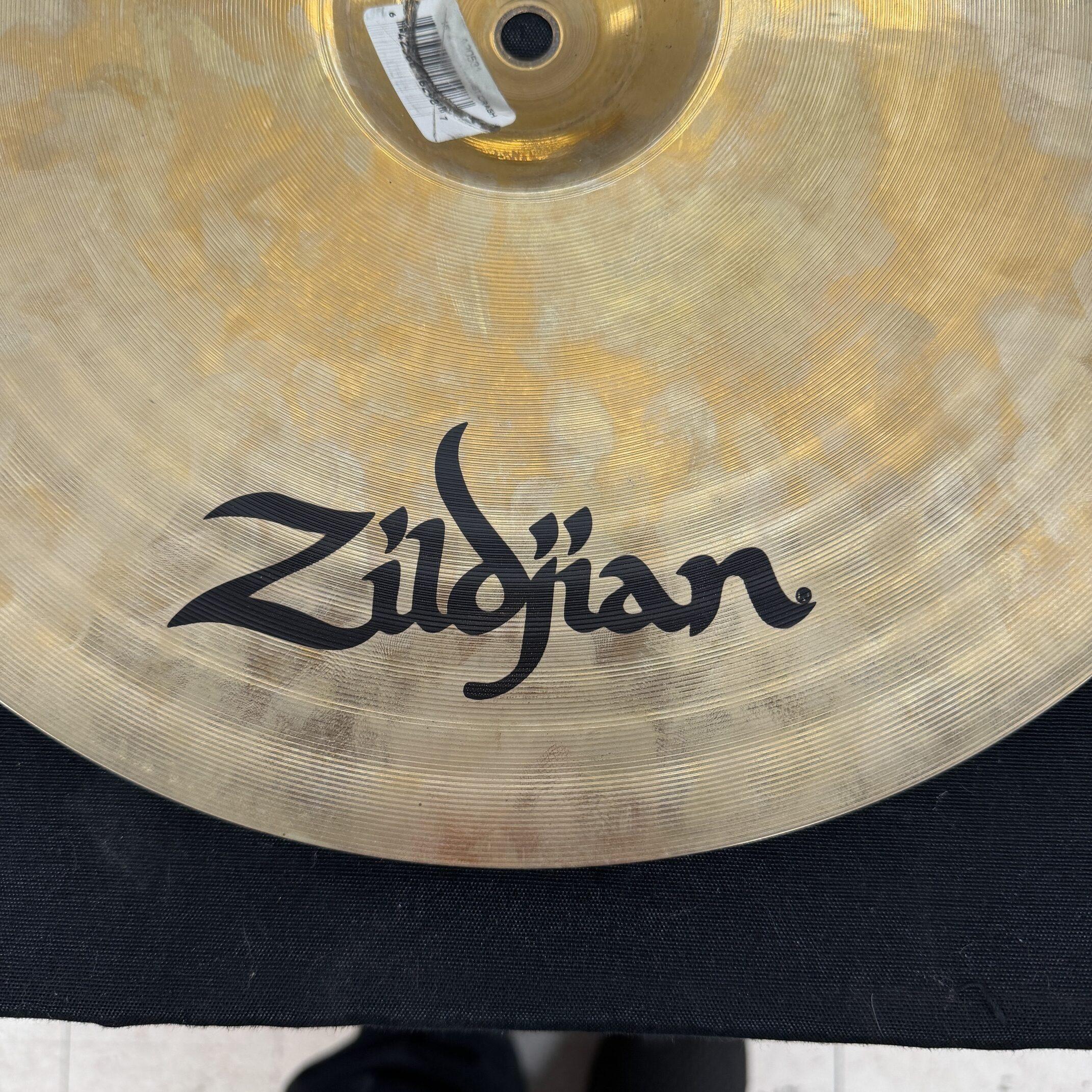 Used Zildjian A Custom 15" Fast Crash Cymbal 782 grams - Image 8
