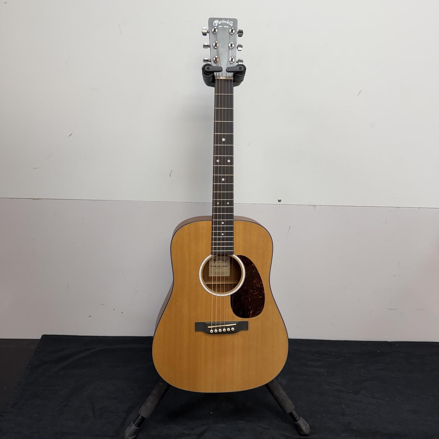 Used Martin D JR-10 Dreadnought Junior Acoustic Electric Guitar