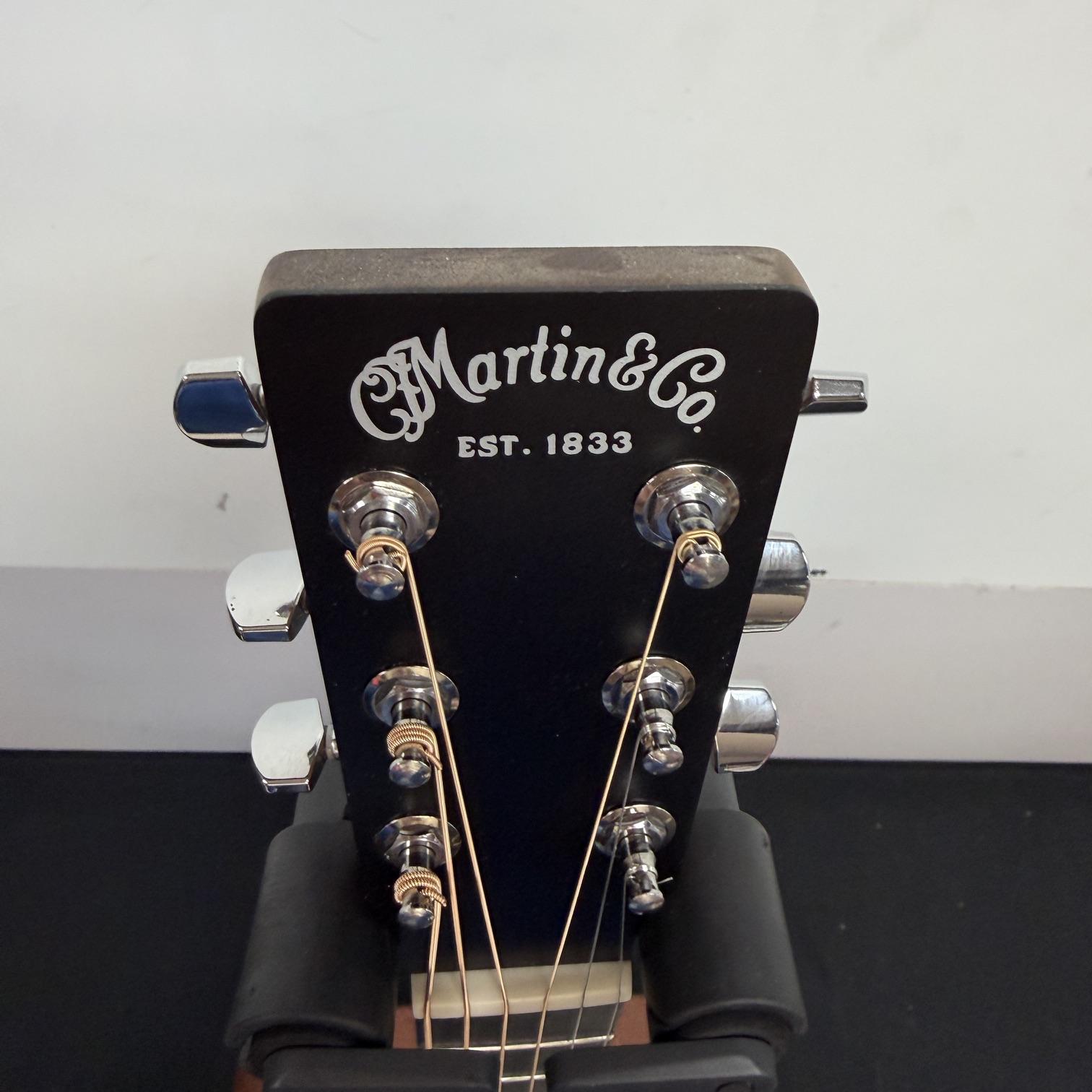 Used Martin D JR-10 Dreadnought Junior Acoustic Electric Guitar - Image 2