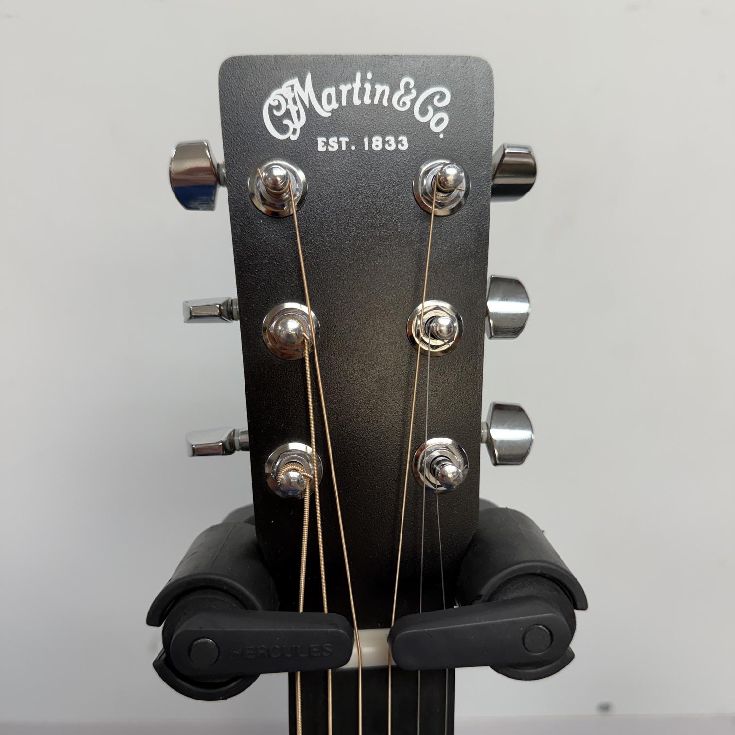 Used Martin D JR-10 Dreadnought Junior Acoustic Electric Guitar - Image 3