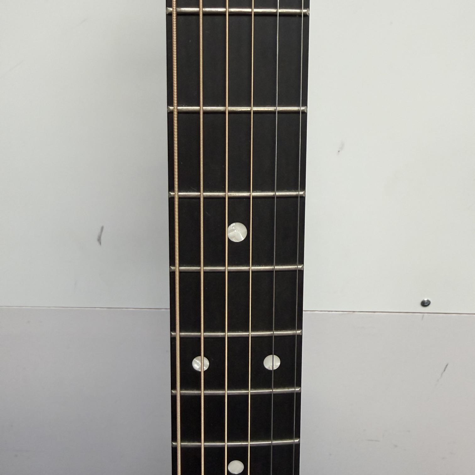 Used Martin D JR-10 Dreadnought Junior Acoustic Electric Guitar - Image 5