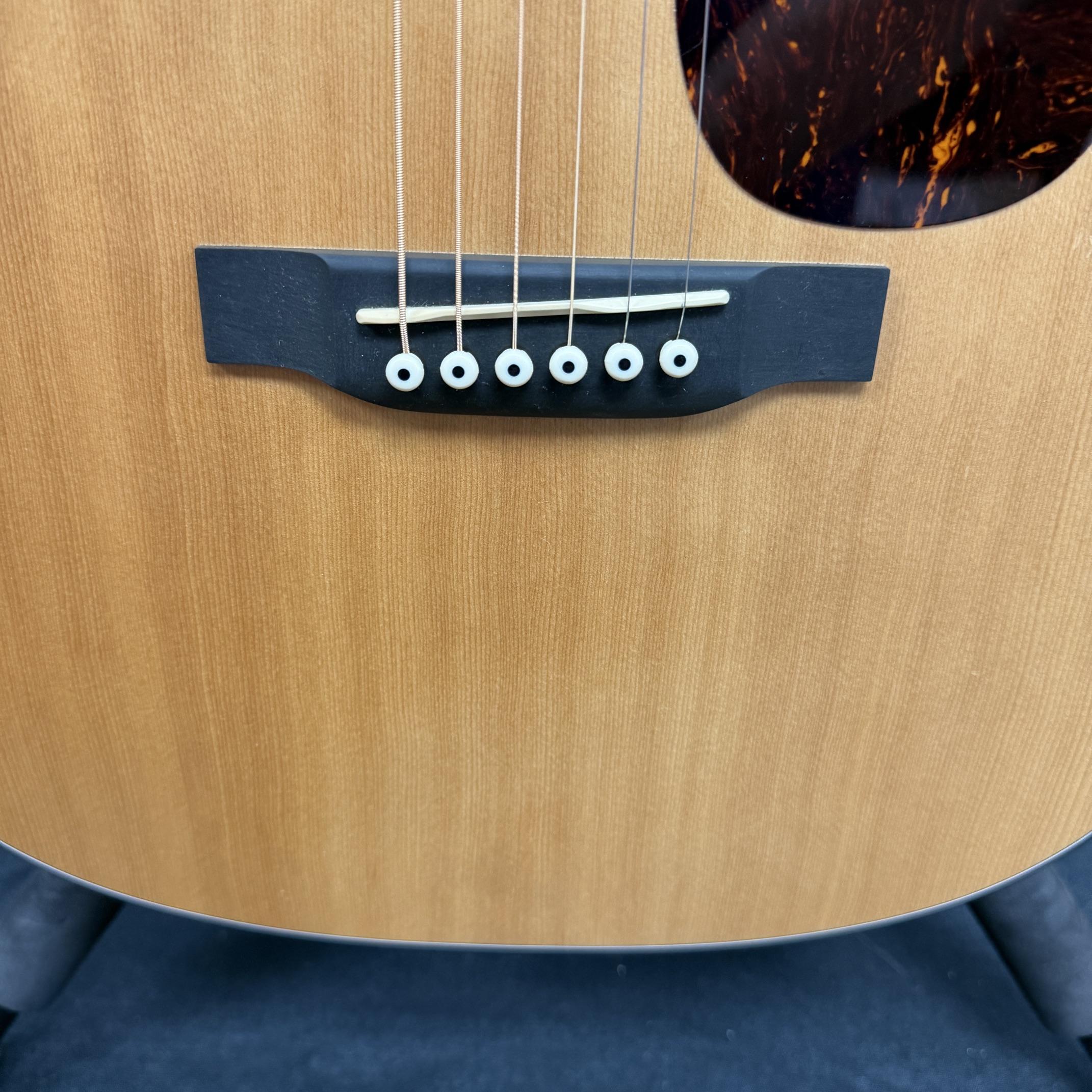 Used Martin D JR-10 Dreadnought Junior Acoustic Electric Guitar - Image 9