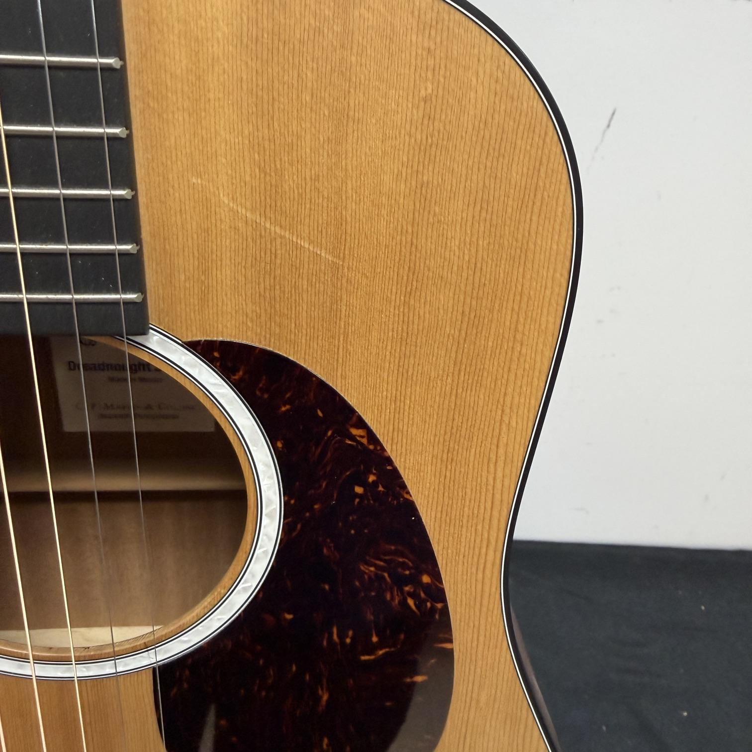 Used Martin D JR-10 Dreadnought Junior Acoustic Electric Guitar - Image 11
