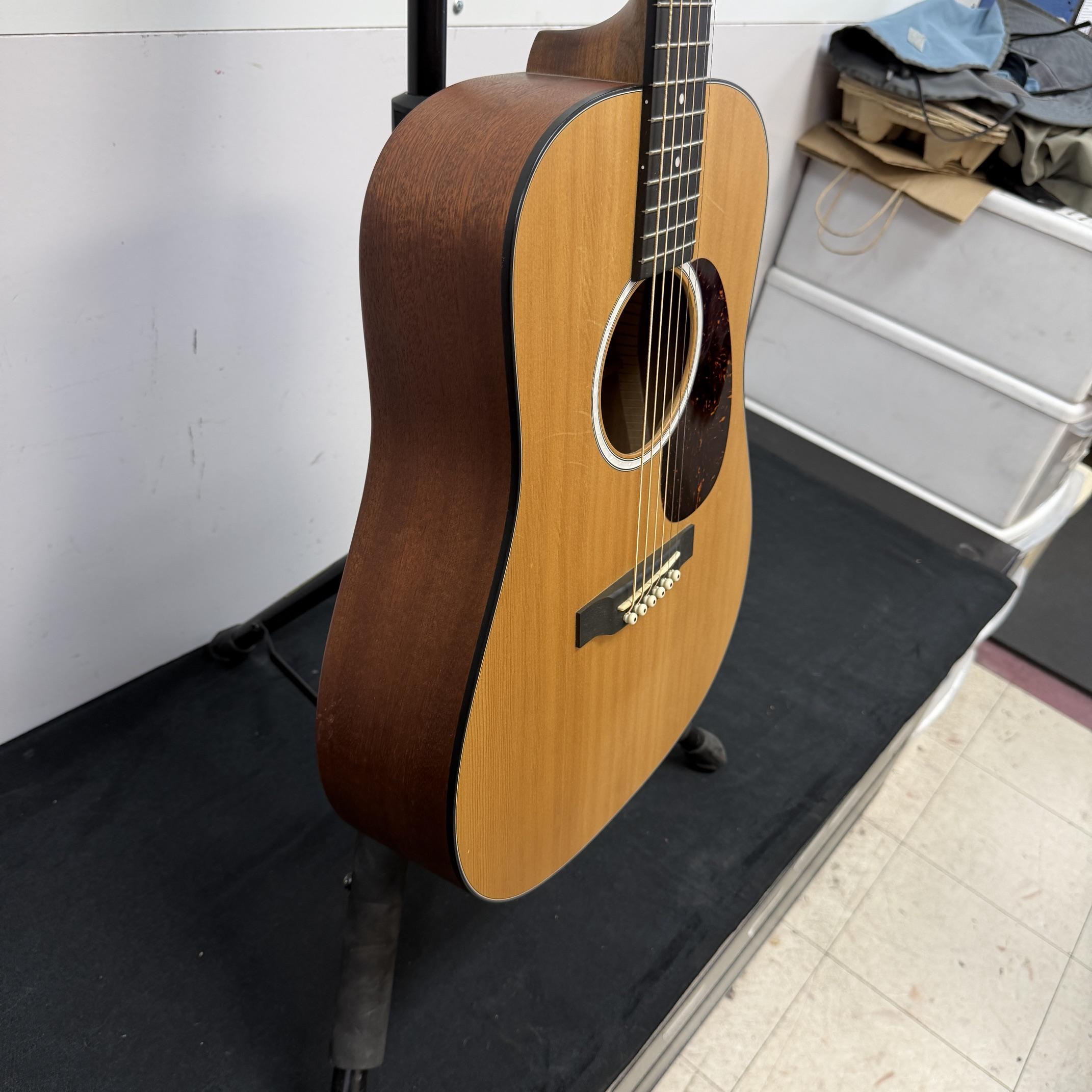 Used Martin D JR-10 Dreadnought Junior Acoustic Electric Guitar - Image 13